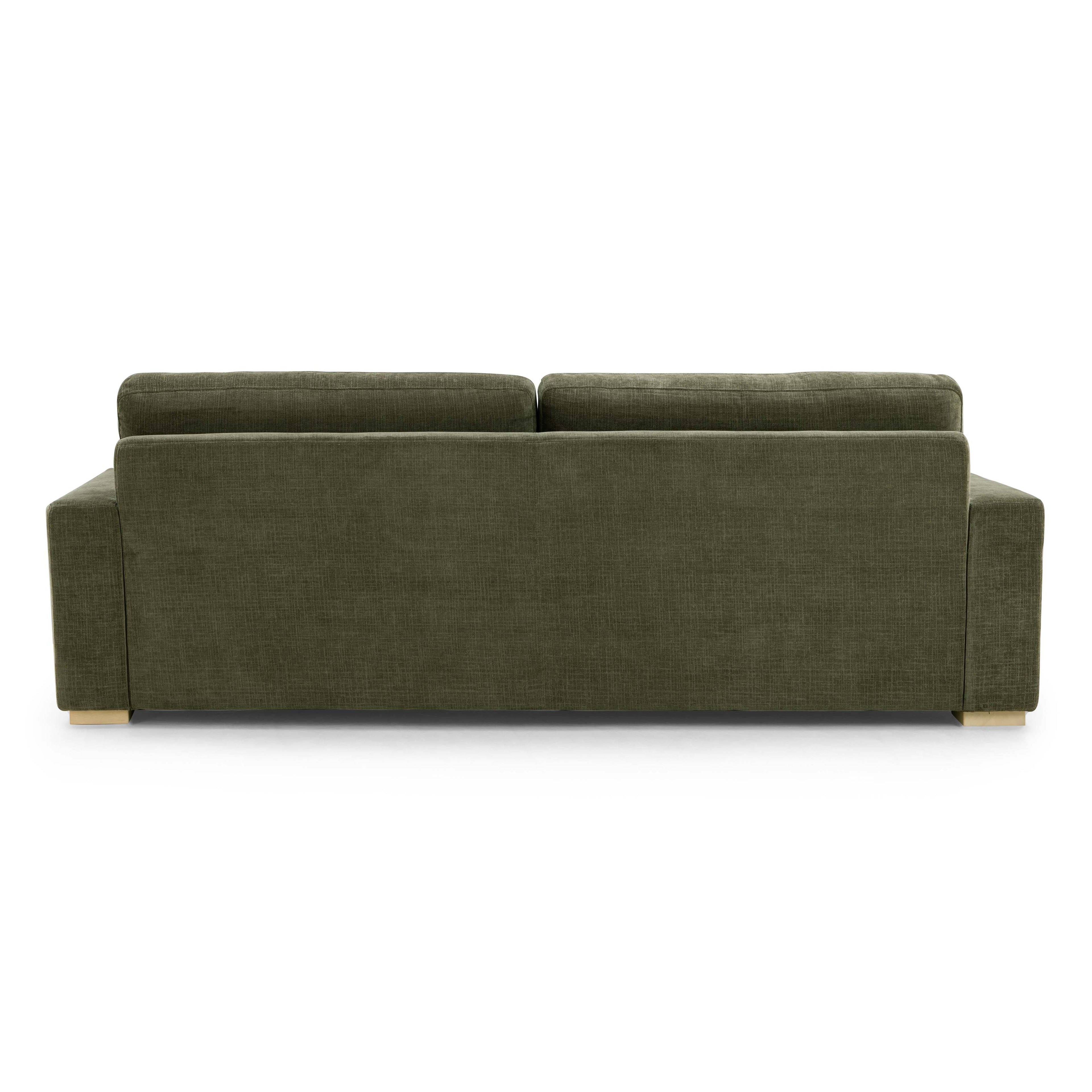 96 Upcycled Performance Chenille Sofa