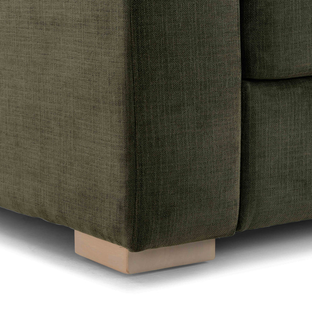 96 Upcycled Performance Chenille Sofa