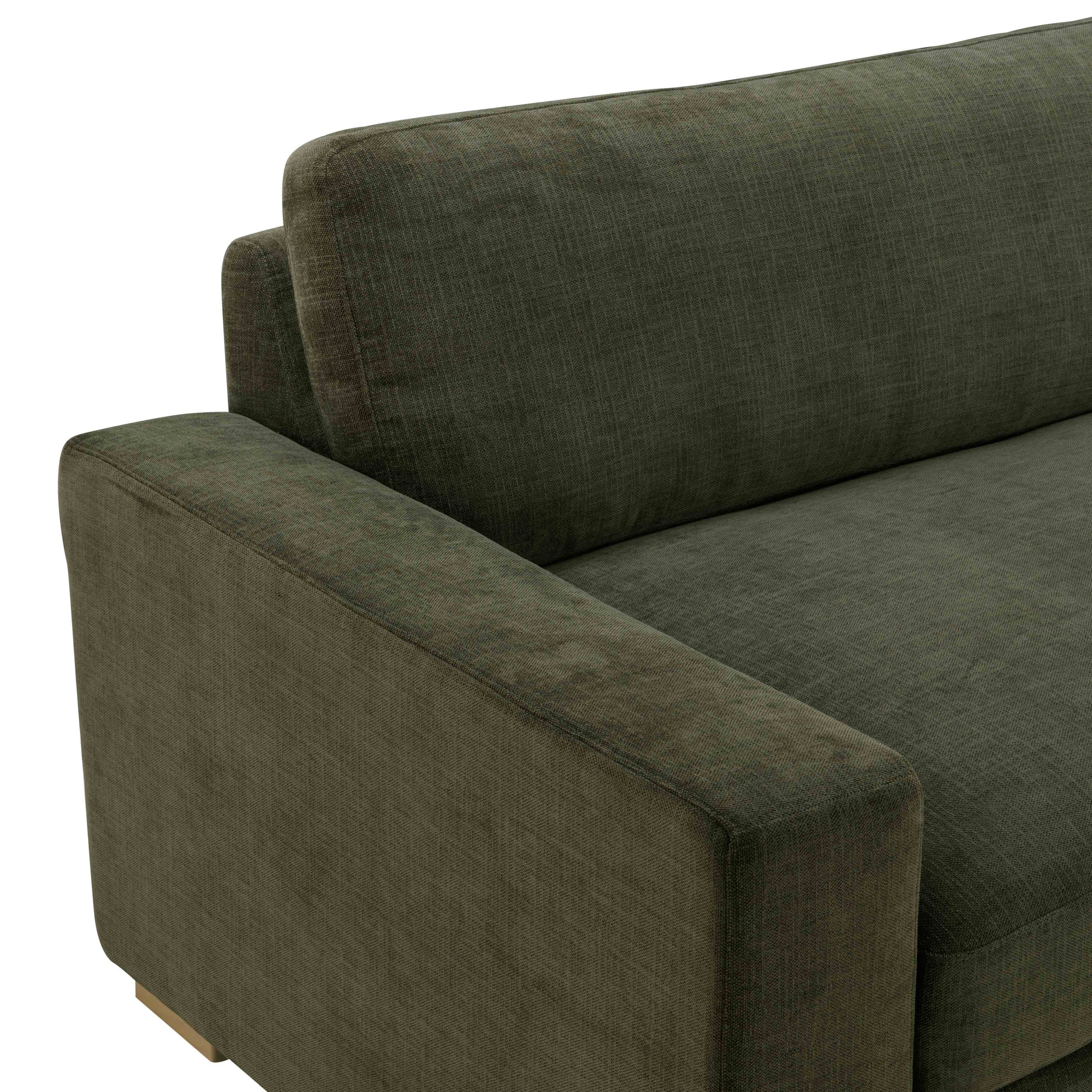 96 Upcycled Performance Chenille Sofa