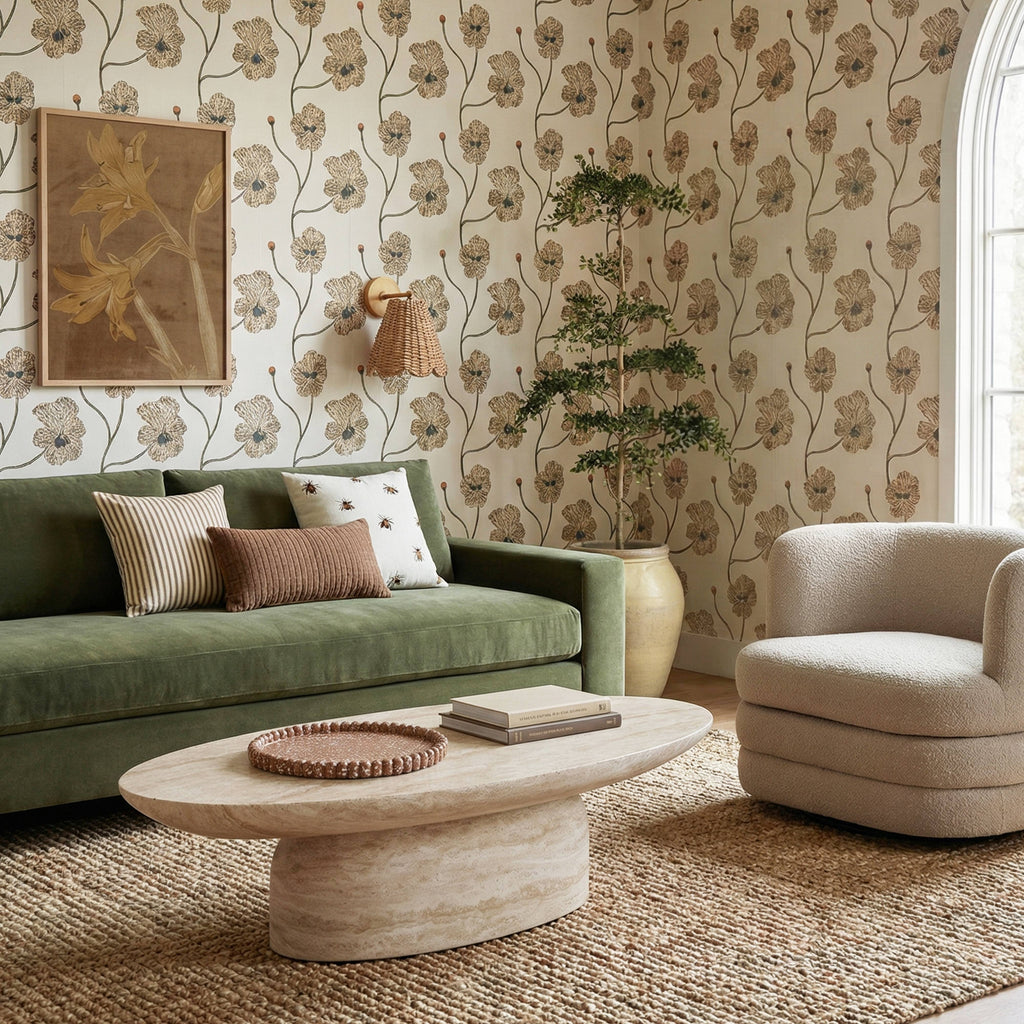 96 Upcycled Performance Chenille Sofa
