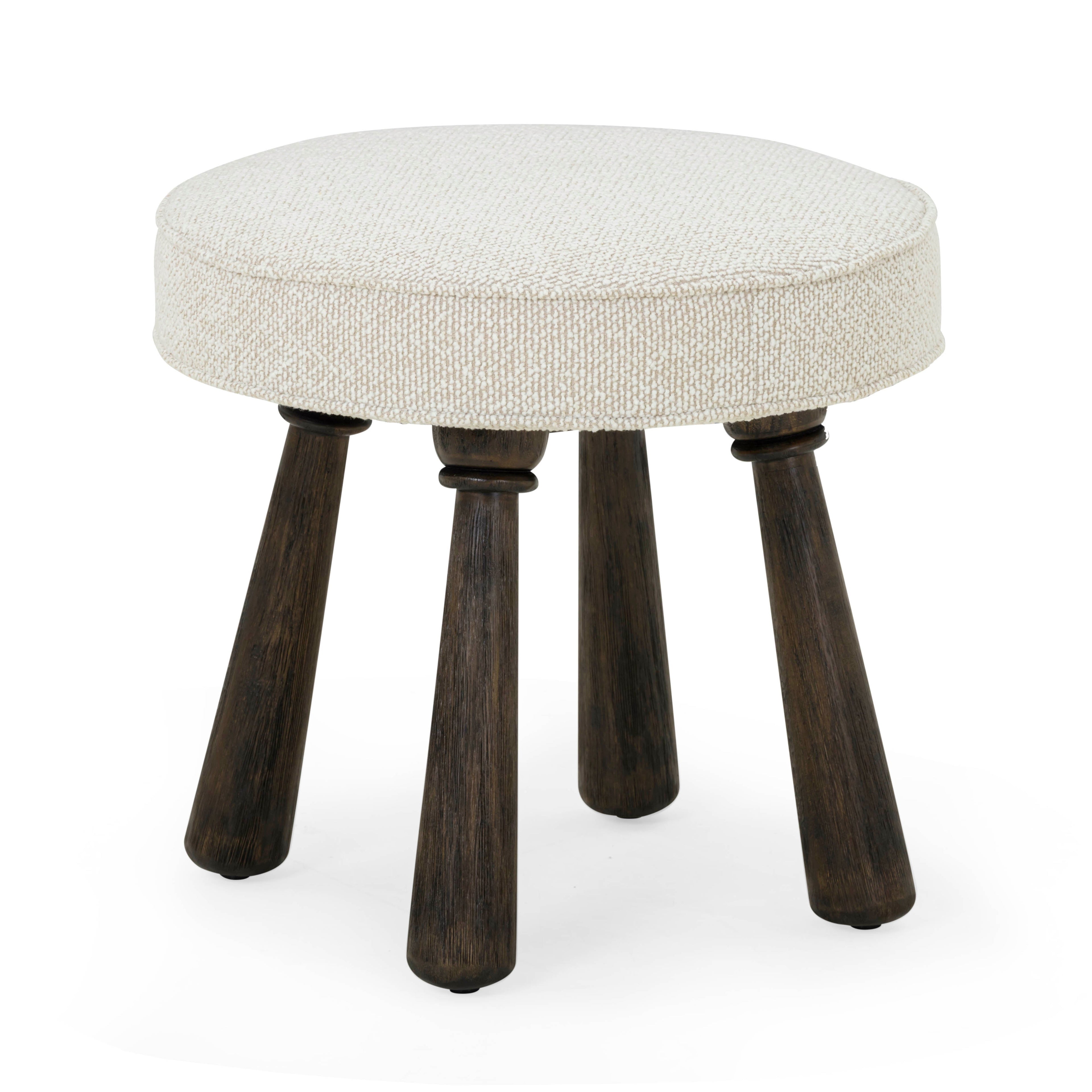 Performance Boucle Accent Stool