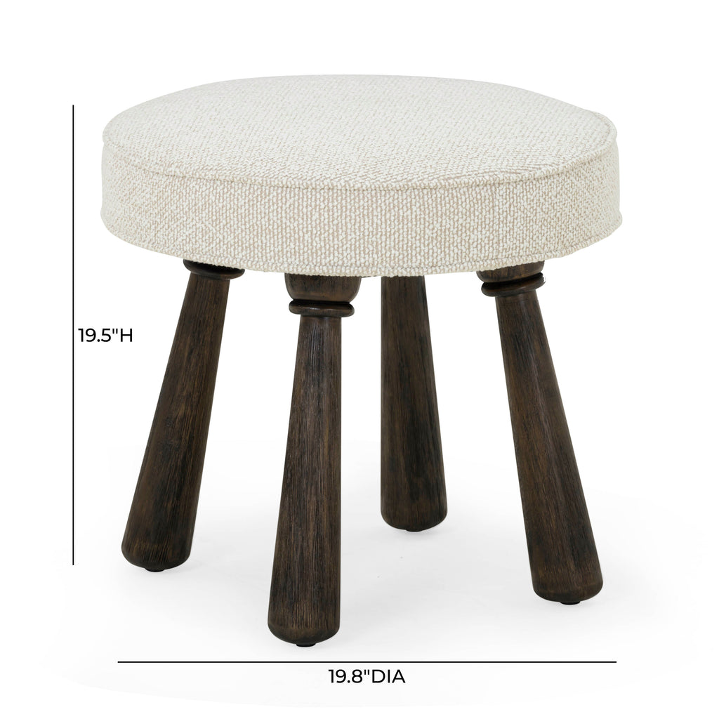 Performance Boucle Accent Stool