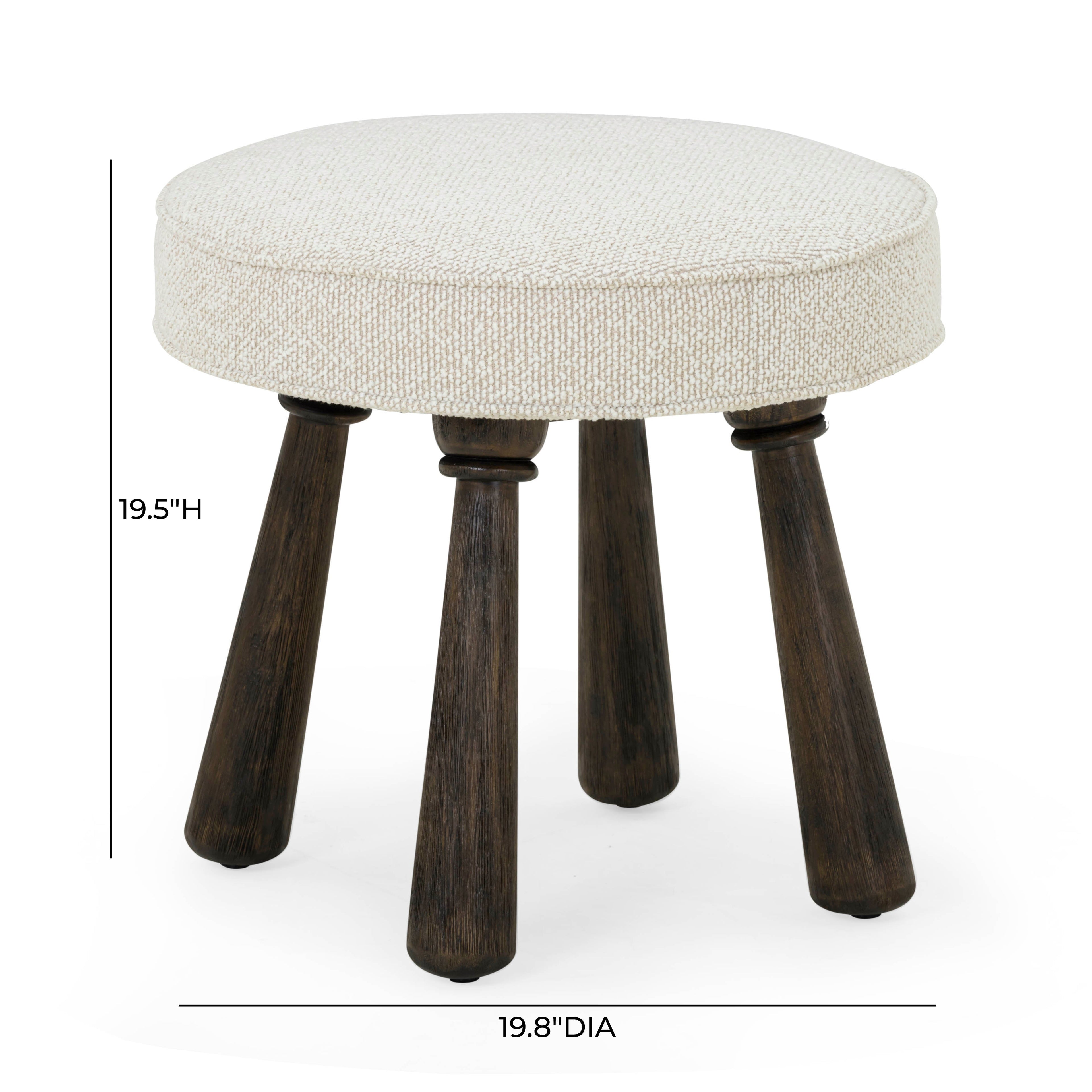 Performance Boucle Accent Stool