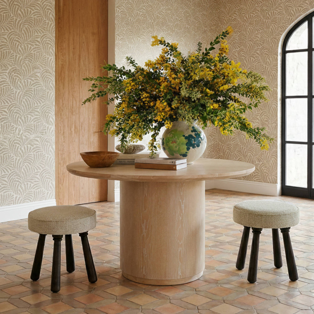 Performance Boucle Accent Stool