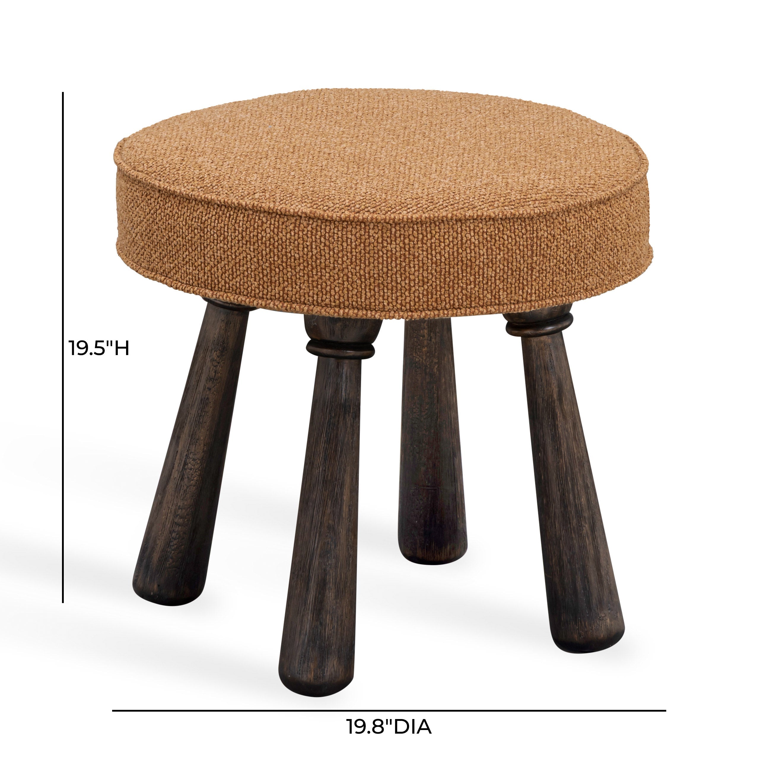 Performance Boucle Accent Stool