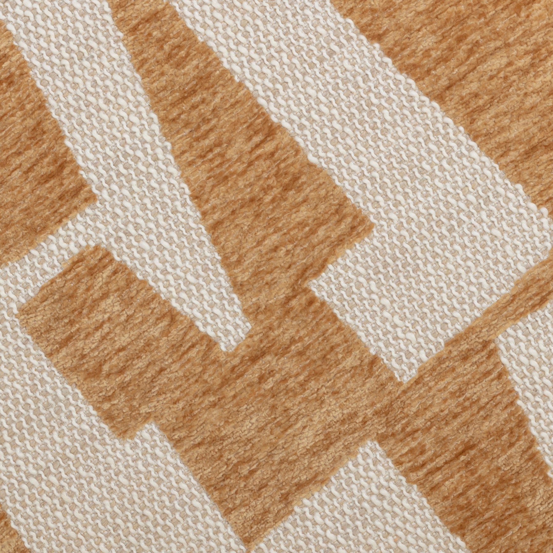 Performance Jacquard Ottoman