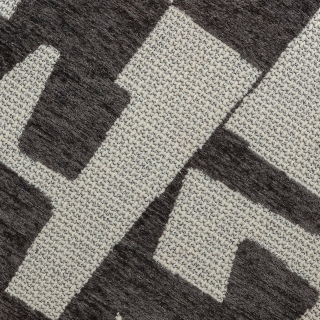 Performance Jacquard Ottoman