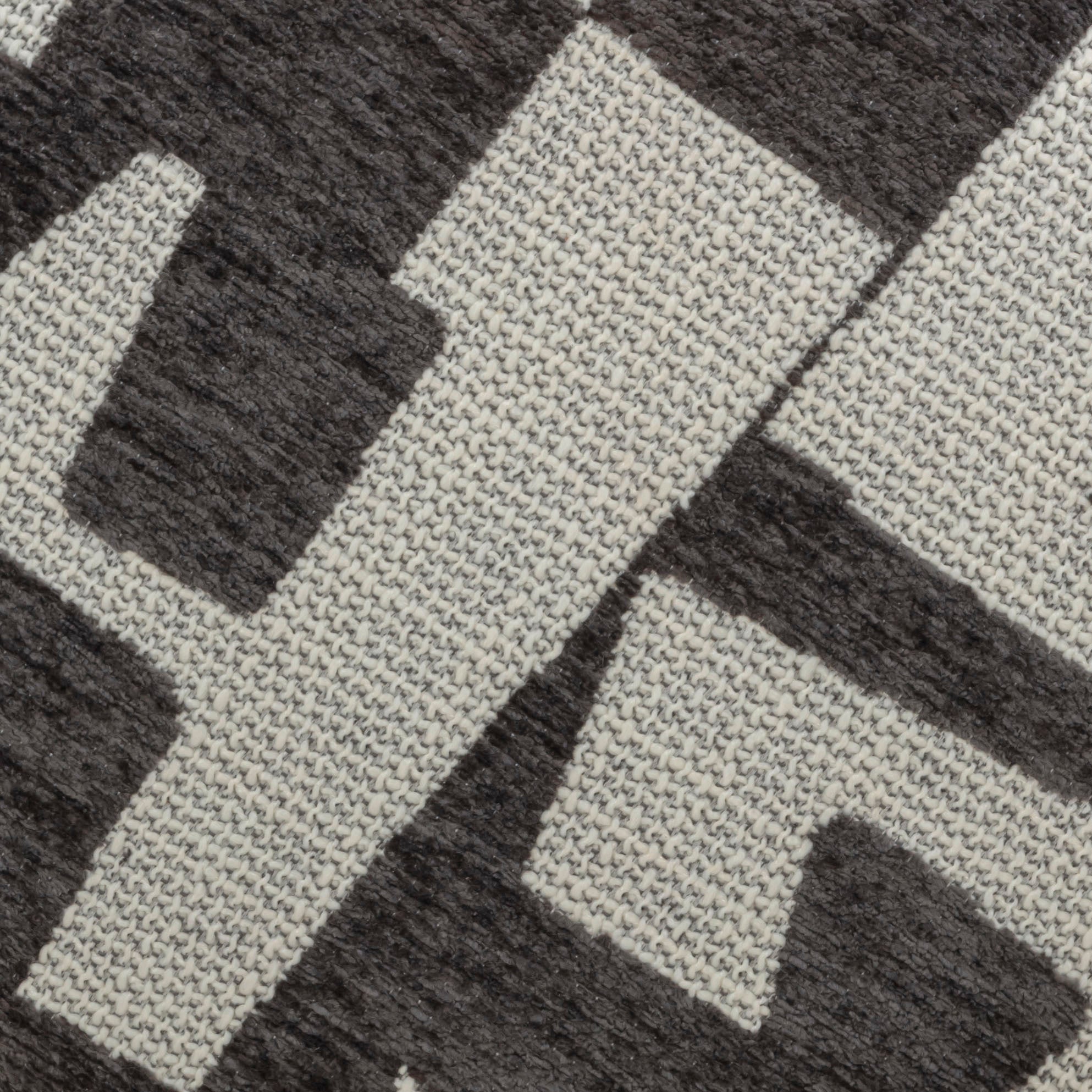 Performance Jacquard Ottoman