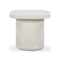 Indoor/Outdoor Concrete Side Table