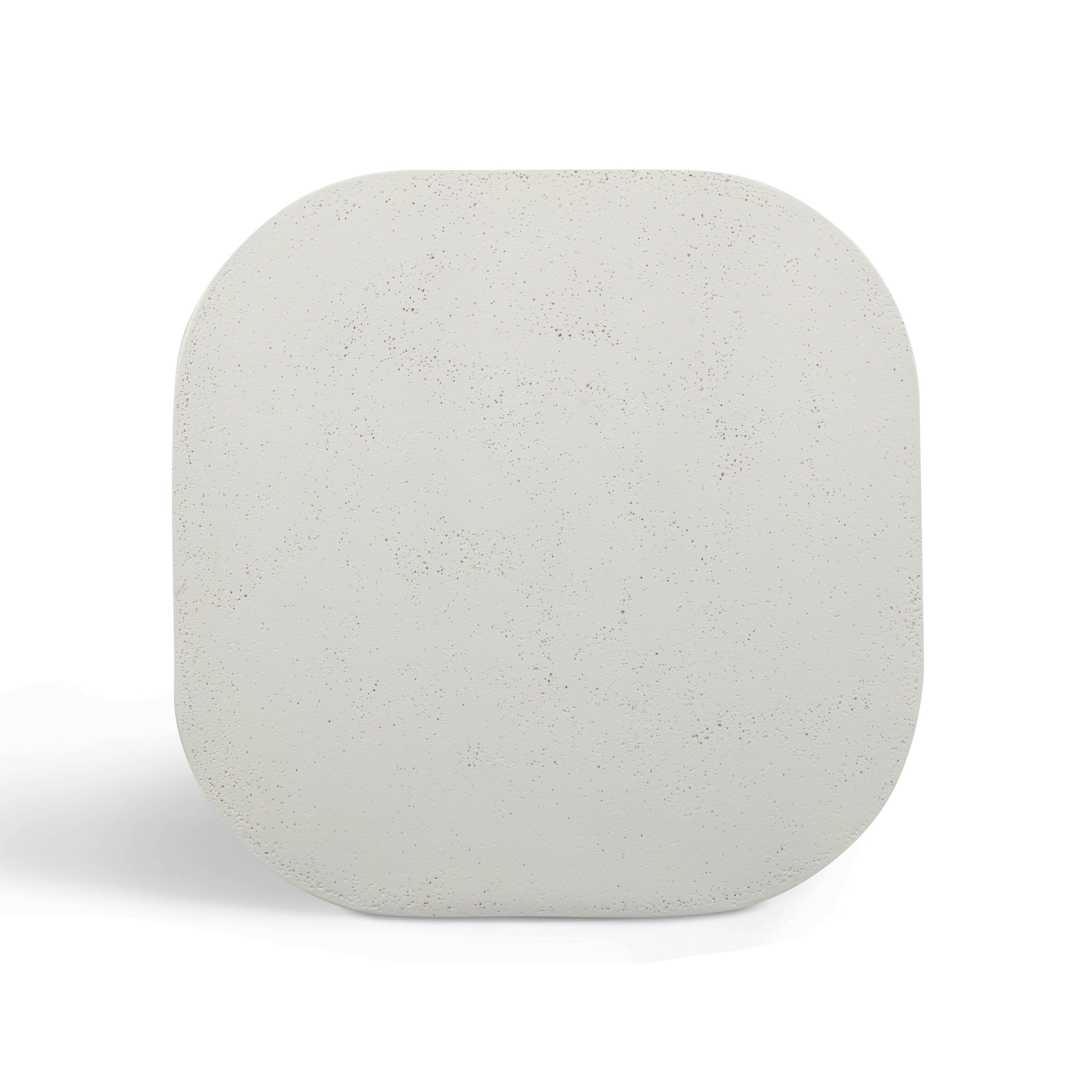 Indoor/Outdoor Concrete Side Table