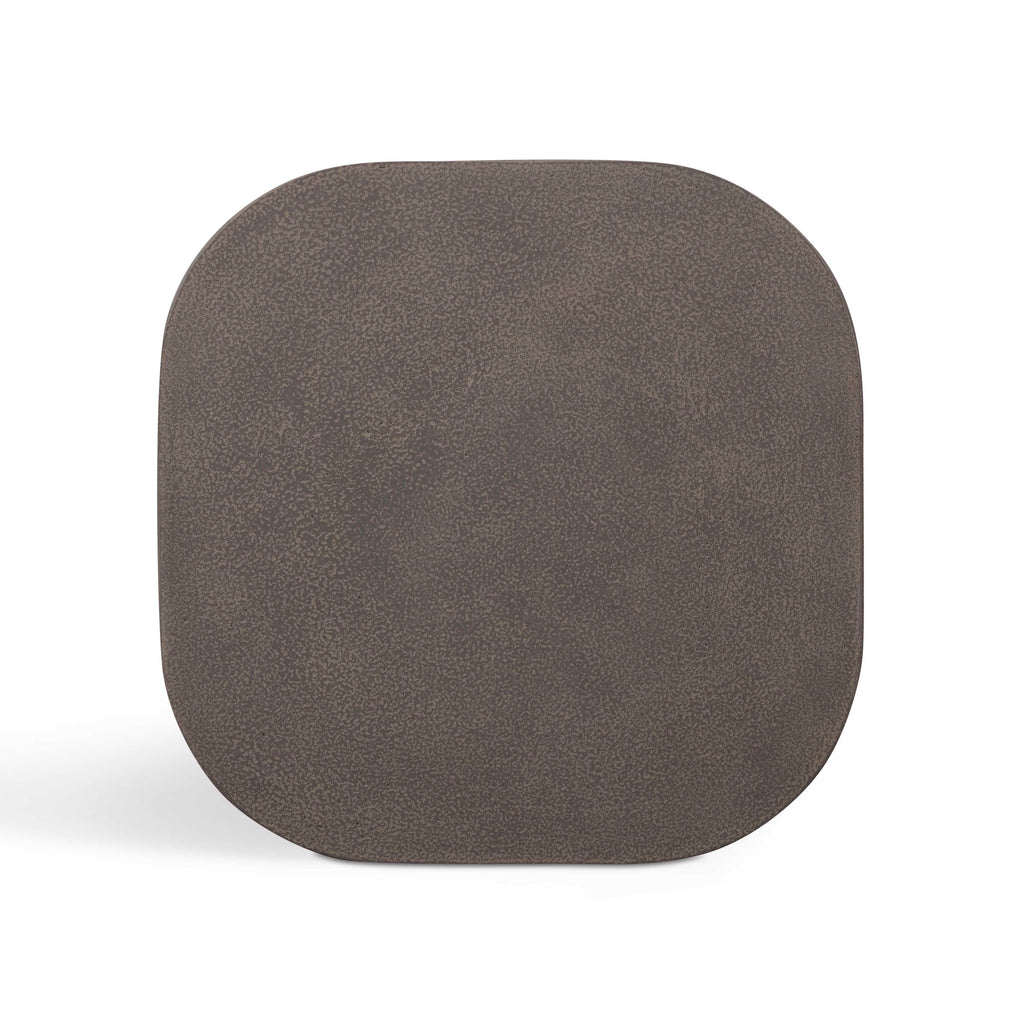 Indoor/Outdoor Concrete Side Table