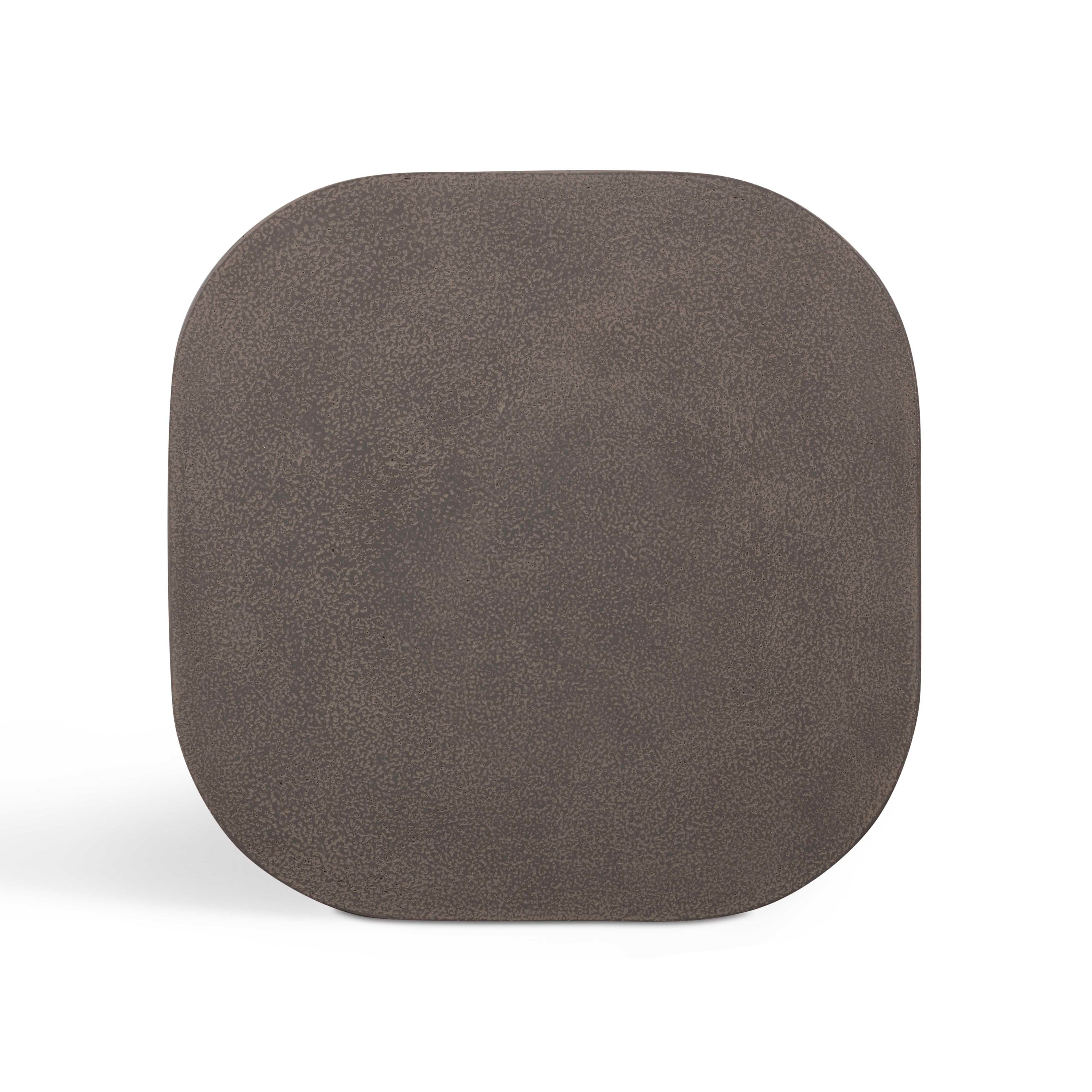Indoor/Outdoor Concrete Side Table