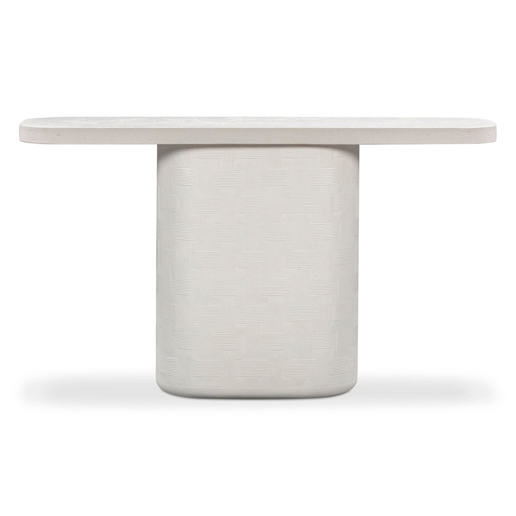 55 Indoor/Outdoor Concrete Console Table
