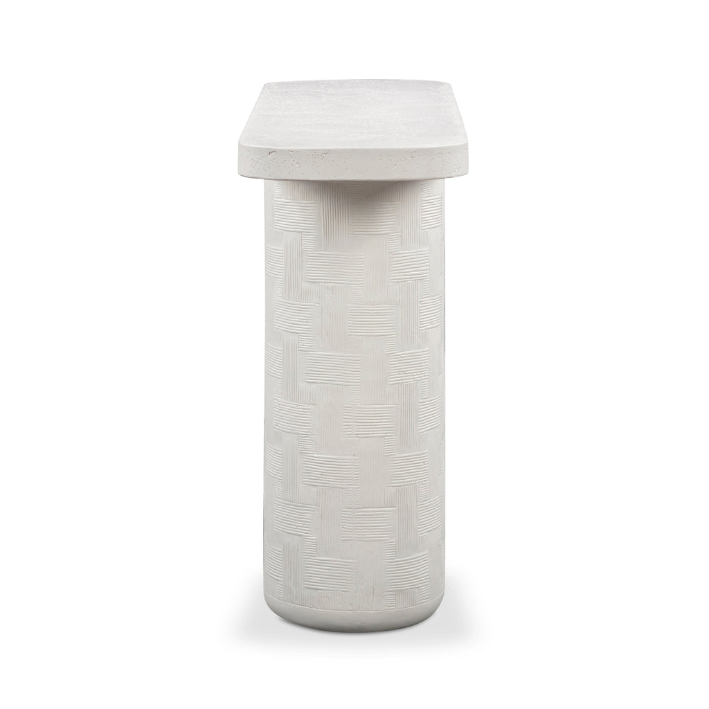 55 Indoor/Outdoor Concrete Console Table