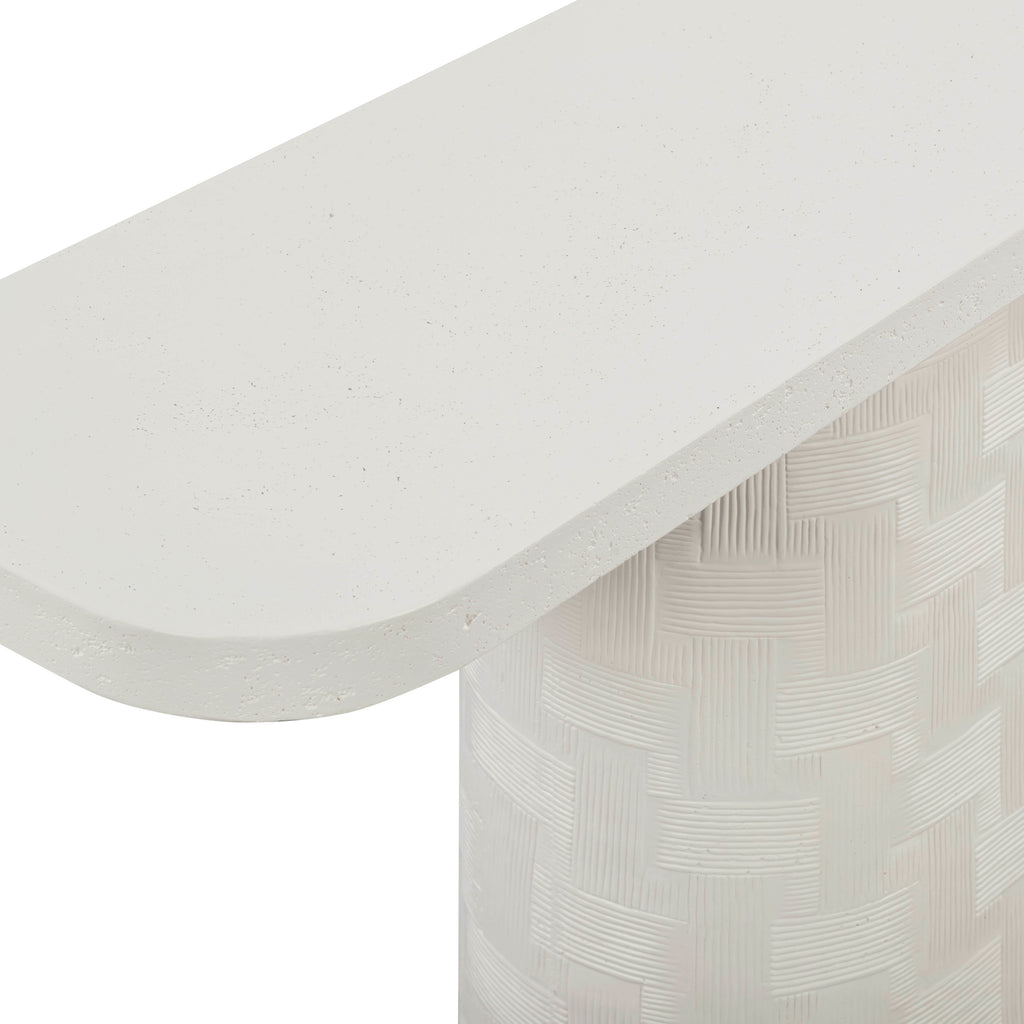 55 Indoor/Outdoor Concrete Console Table