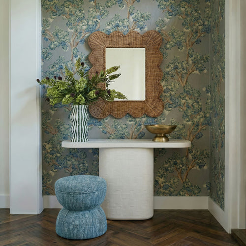 55 Indoor/Outdoor Concrete Console Table