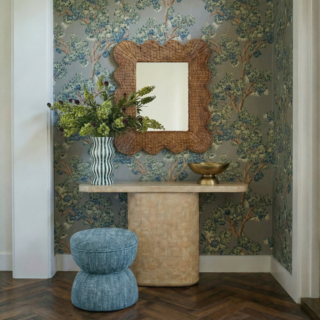 55 Indoor/Outdoor Concrete Console Table