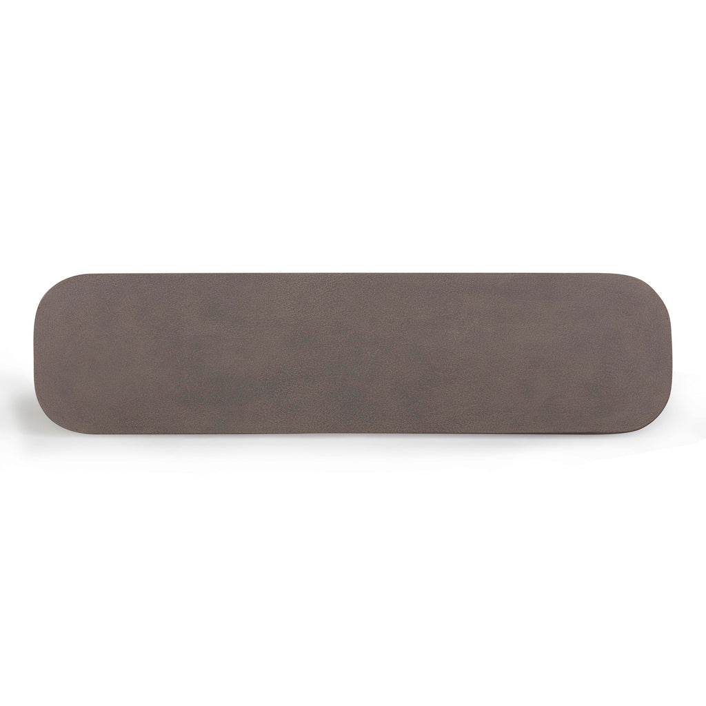 55 Indoor/Outdoor Concrete Console Table