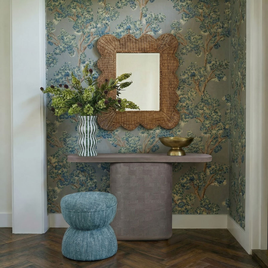 55 Indoor/Outdoor Concrete Console Table