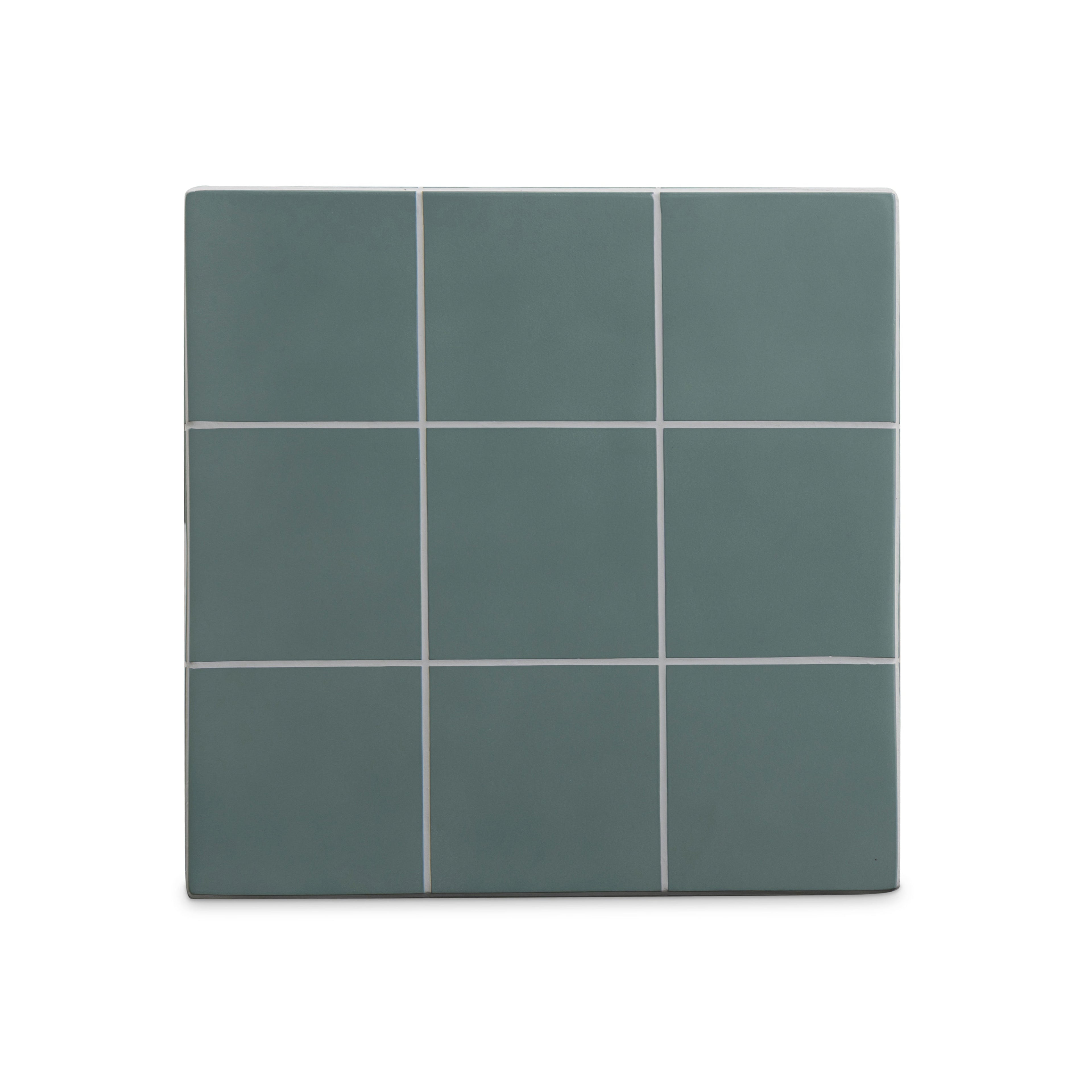 Tile Concrete Indoor/Outdoor Side Table