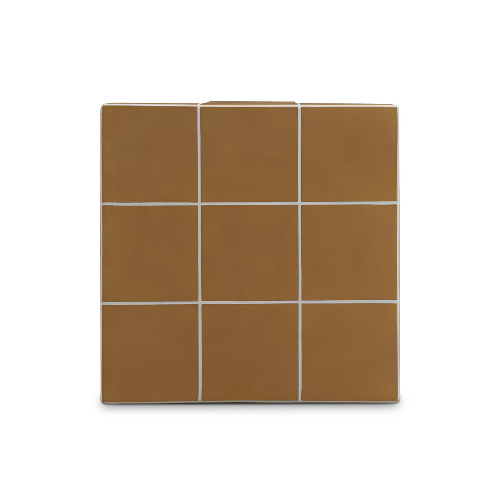 Tile Concrete Indoor/Outdoor Side Table
