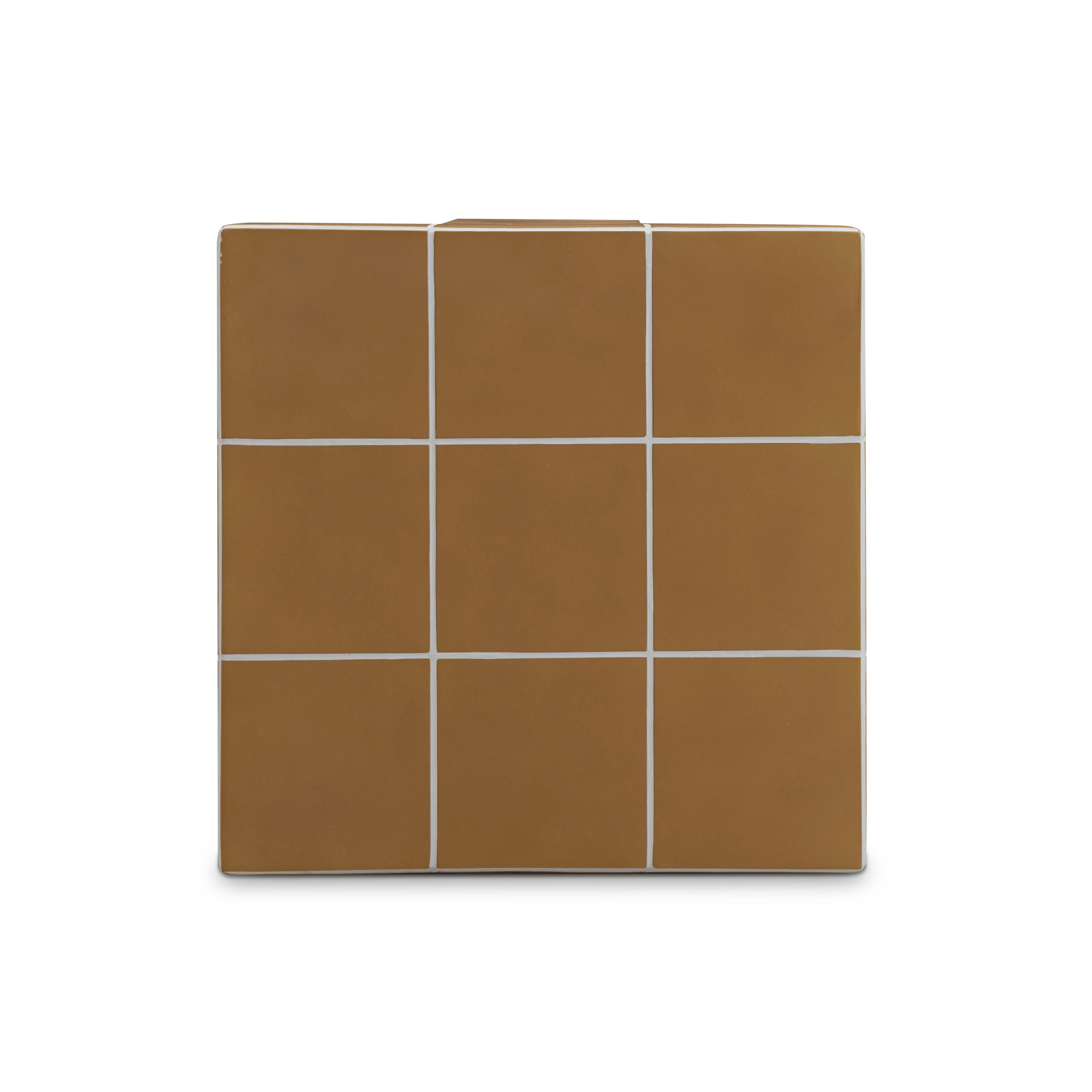 Tile Concrete Indoor/Outdoor Side Table