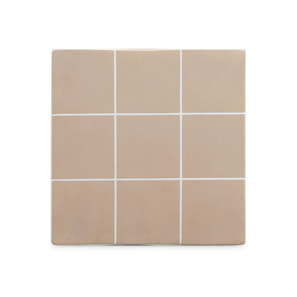 Tile Concrete Indoor/Outdoor Side Table