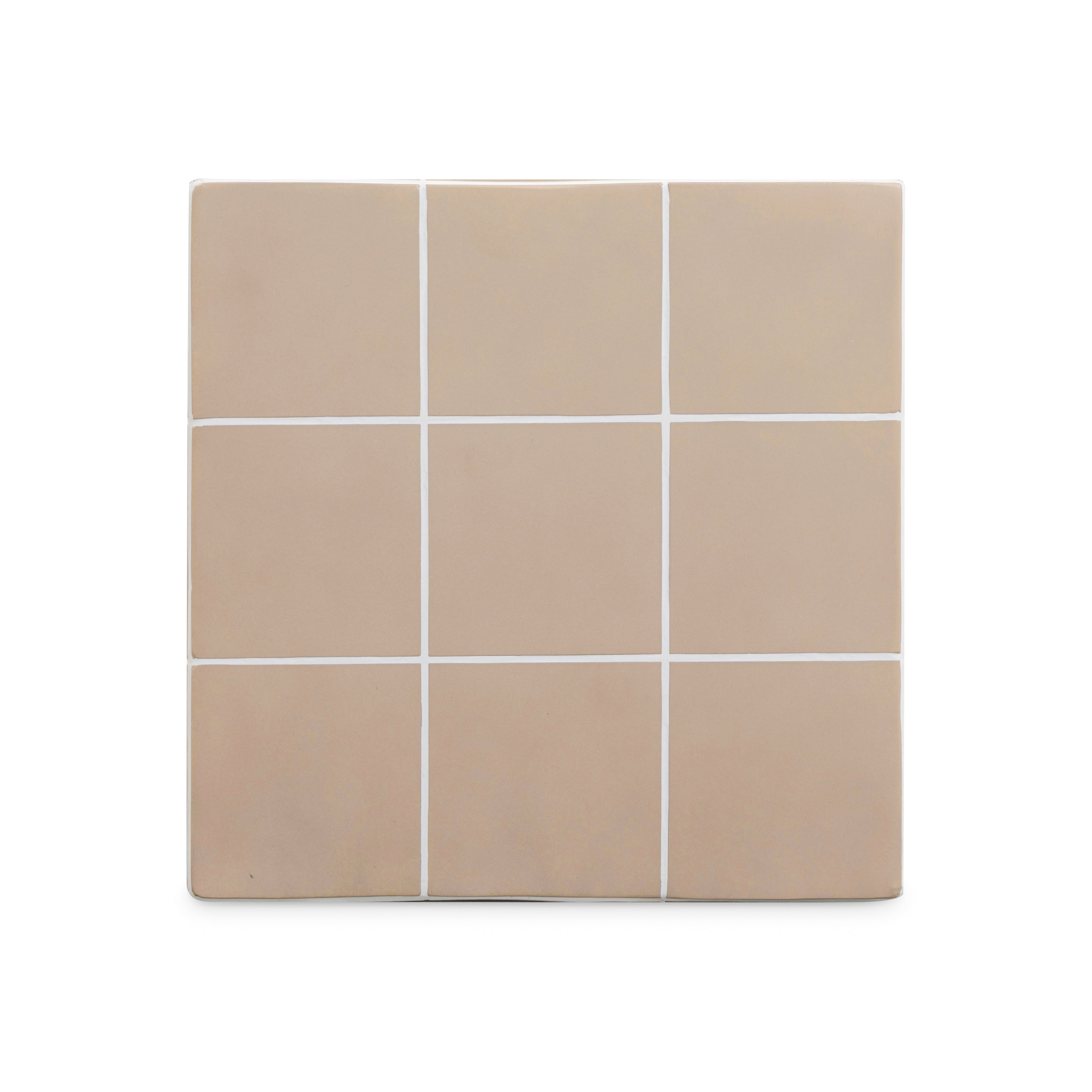 Tile Concrete Indoor/Outdoor Side Table