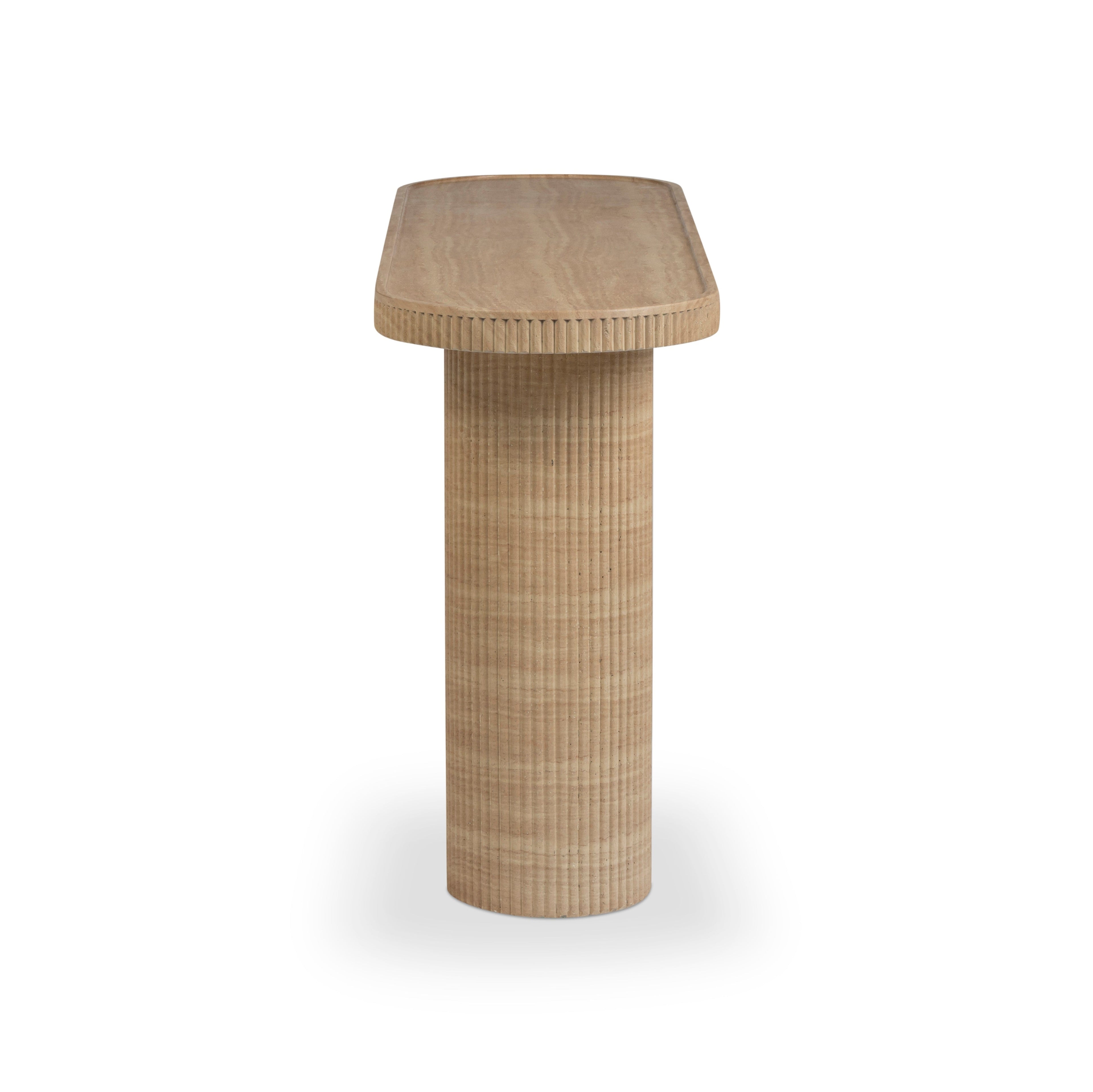 59 Concrete Indoor/Outdoor Console Table