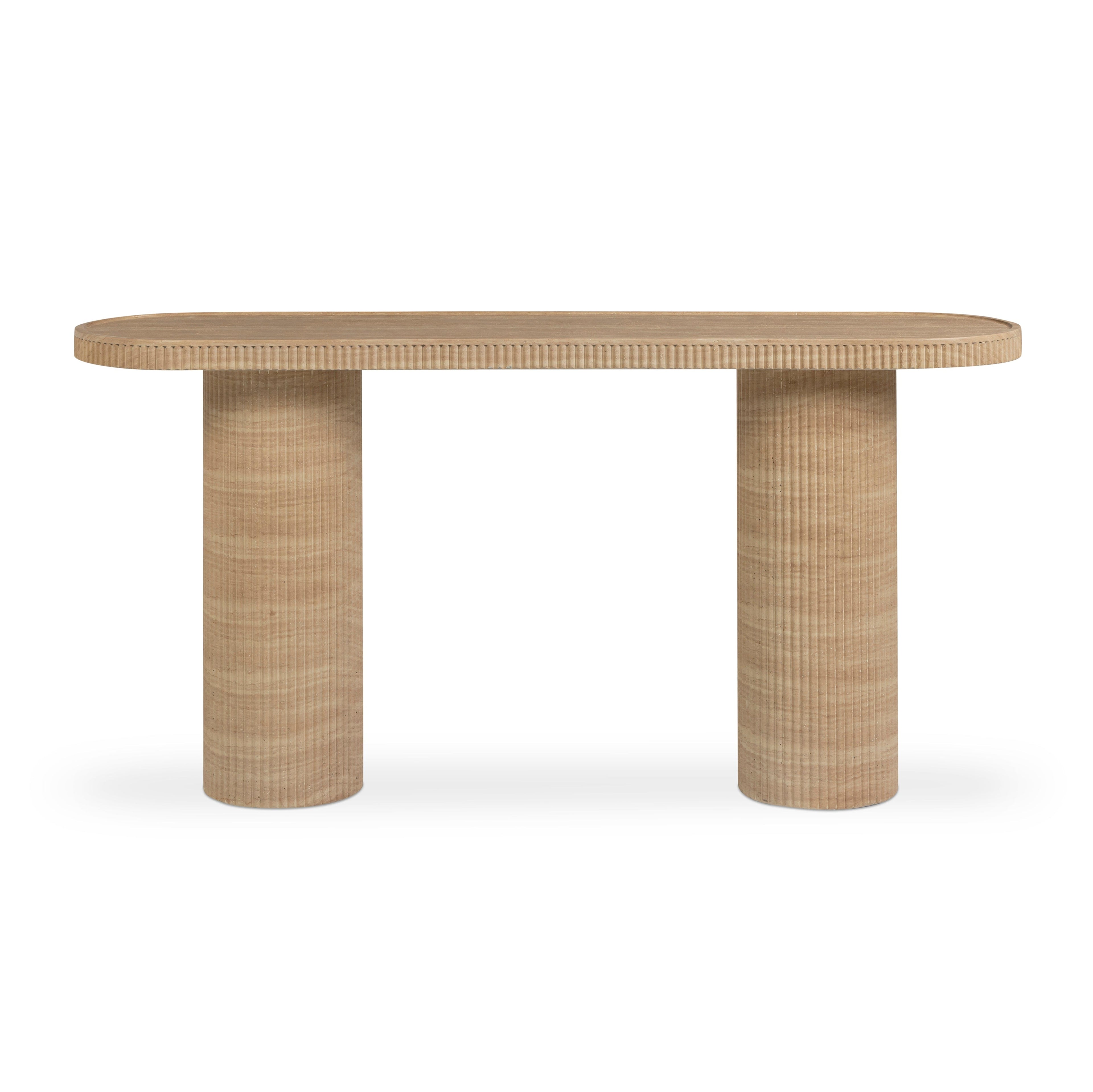 59 Concrete Indoor/Outdoor Console Table