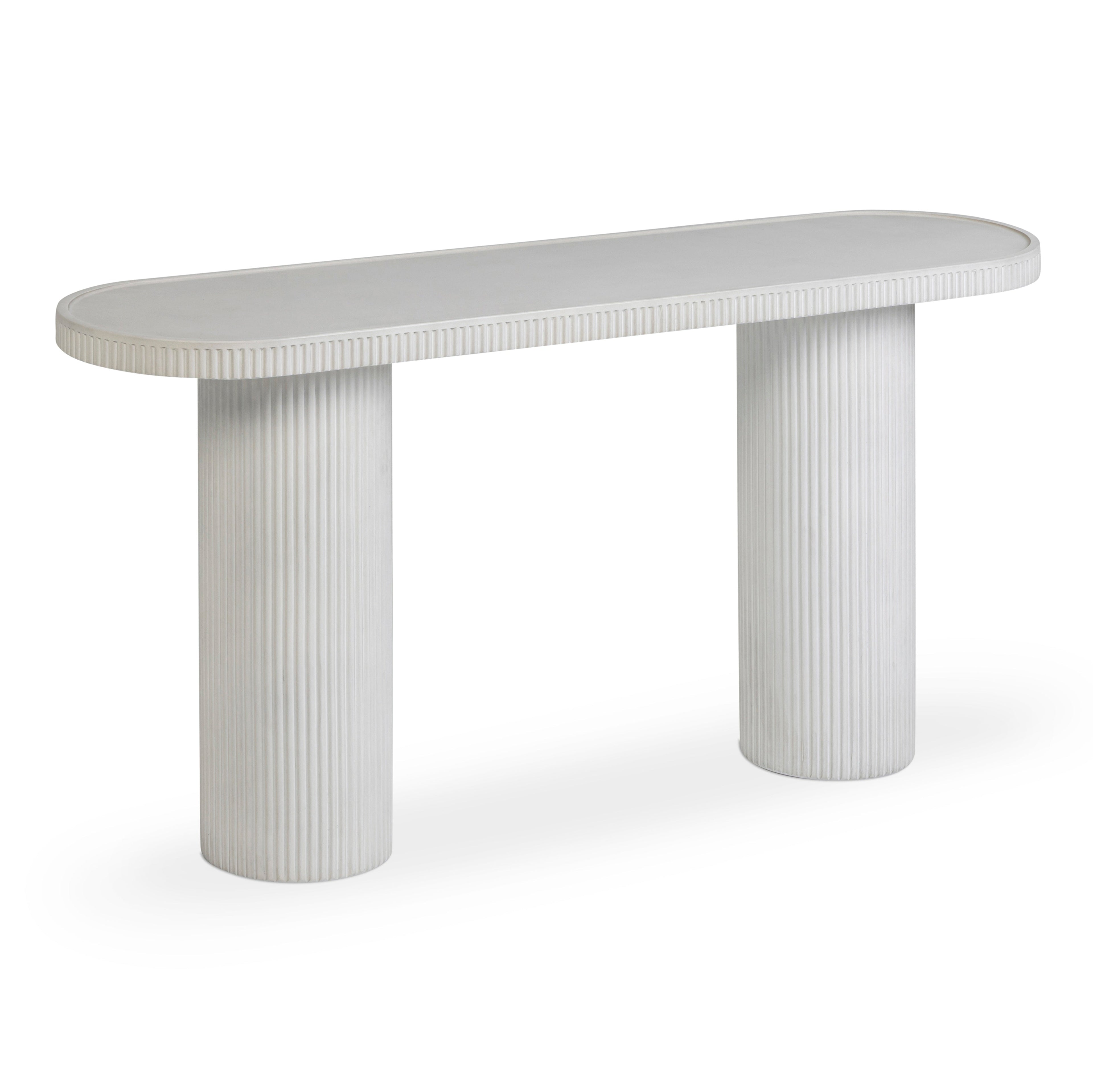 59 Concrete Indoor/Outdoor Console Table