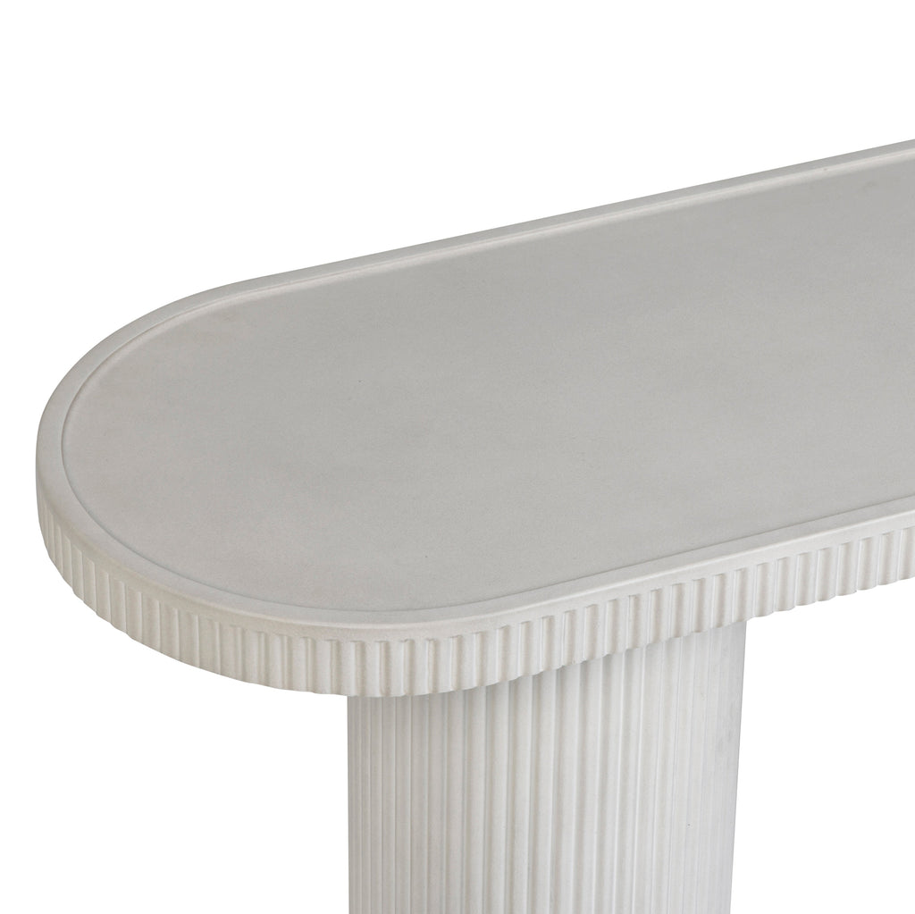 59 Concrete Indoor/Outdoor Console Table