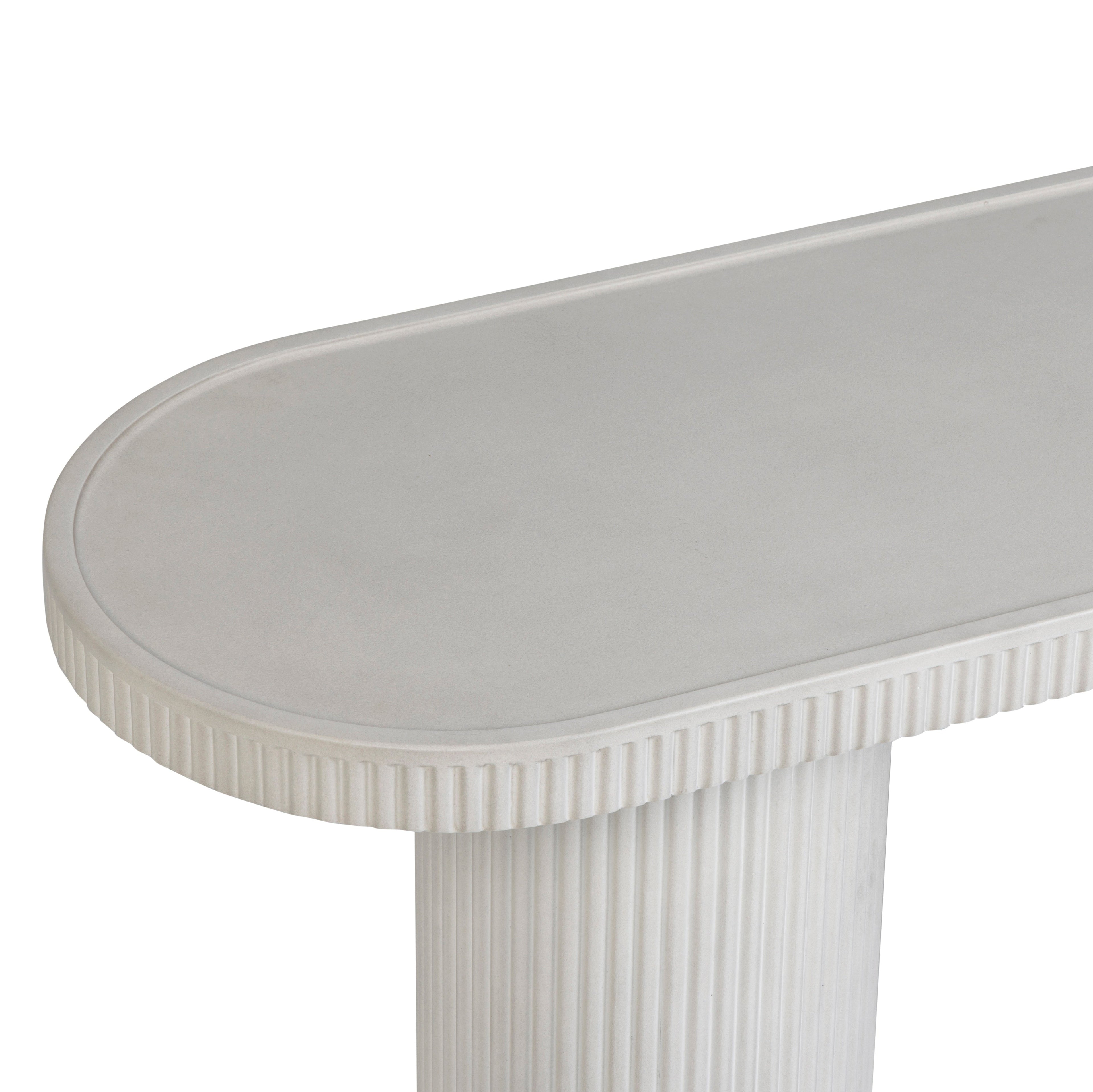 59 Concrete Indoor/Outdoor Console Table