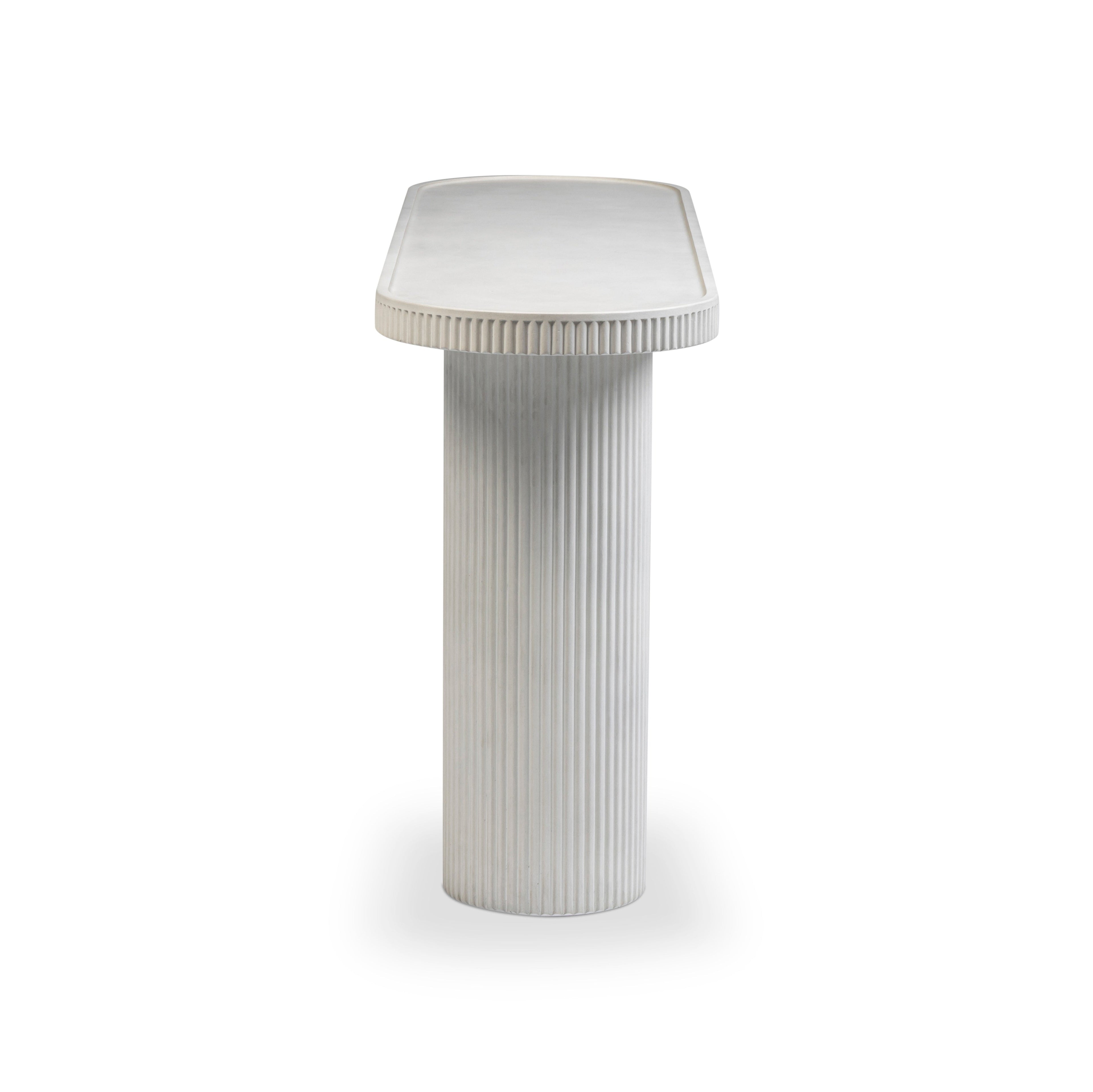 59 Concrete Indoor/Outdoor Console Table