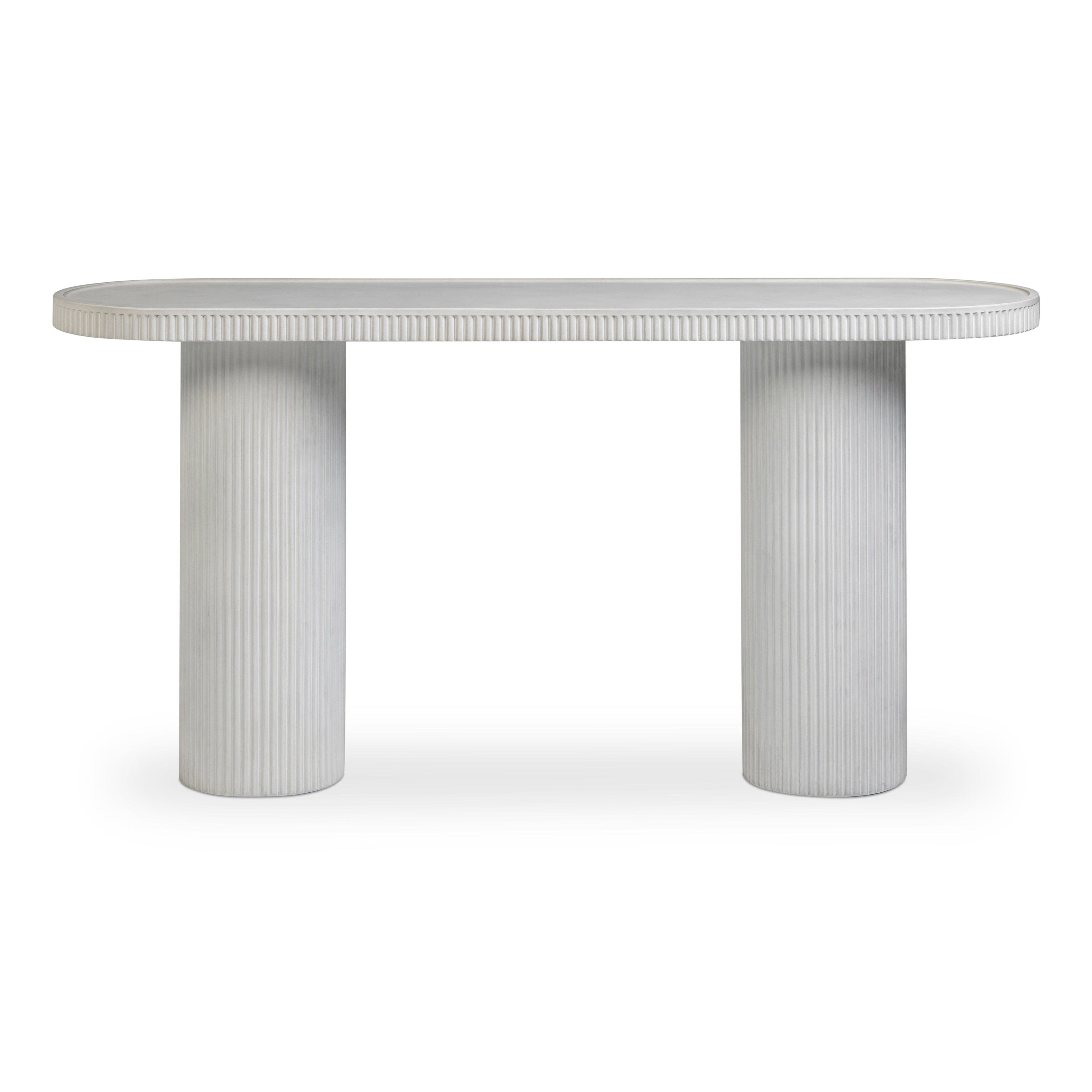 59 Concrete Indoor/Outdoor Console Table