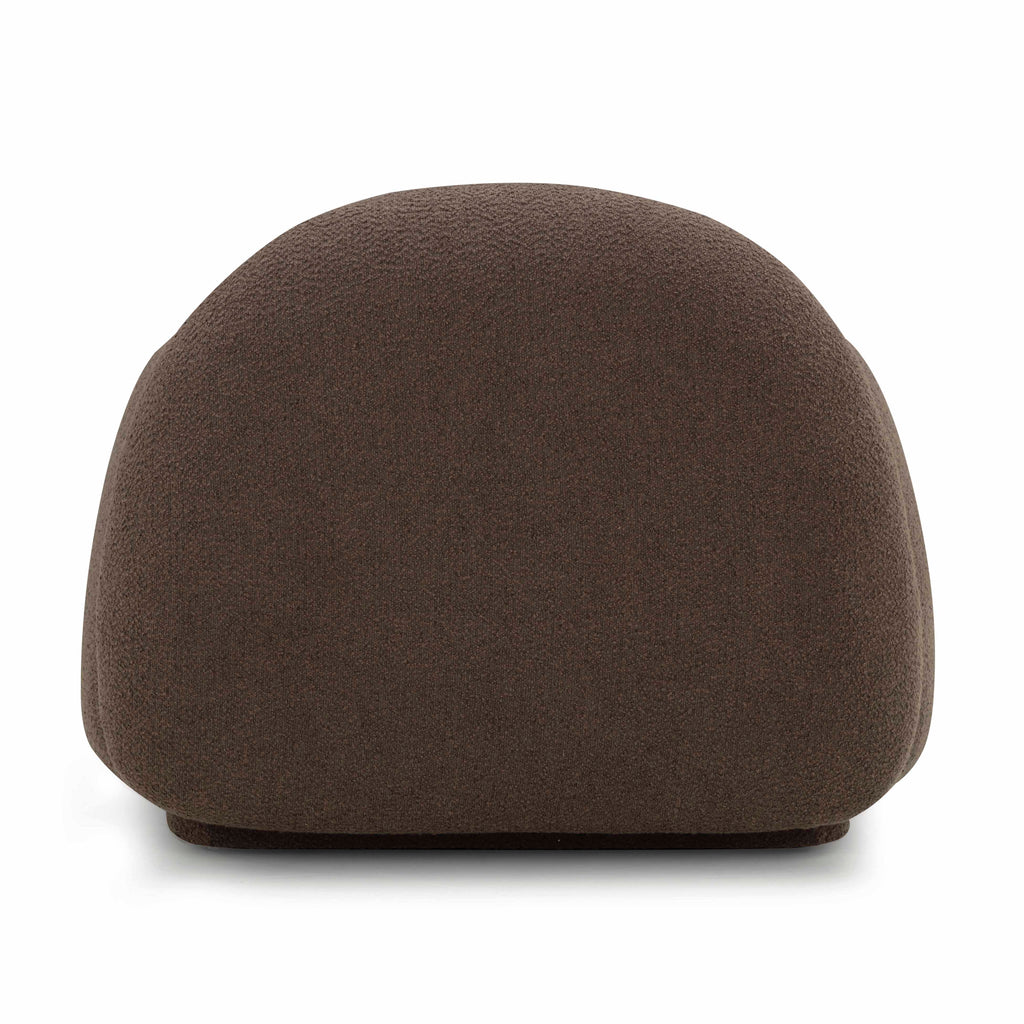 Contract-Grade Boucle Accent Chair