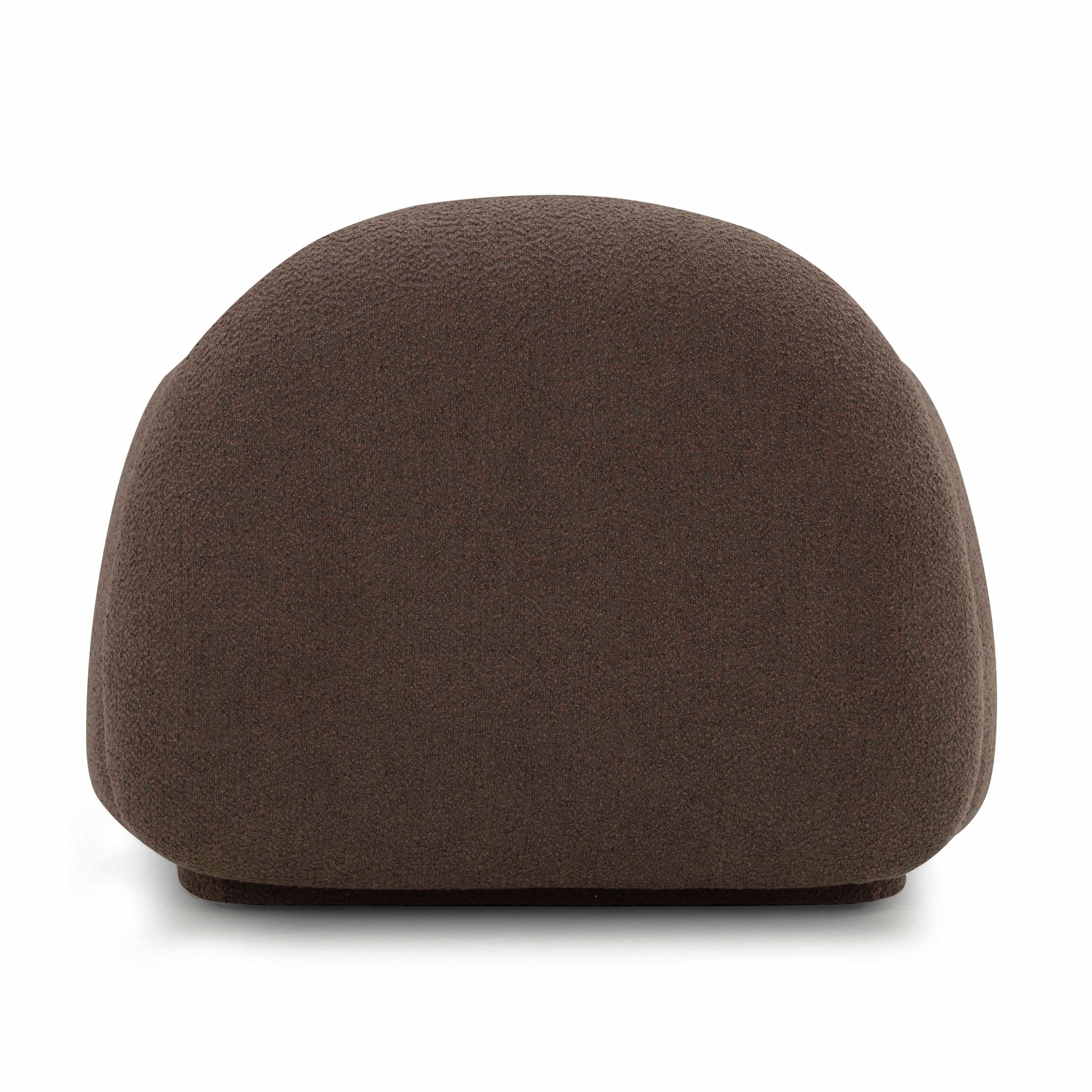 Contract-Grade Boucle Accent Chair