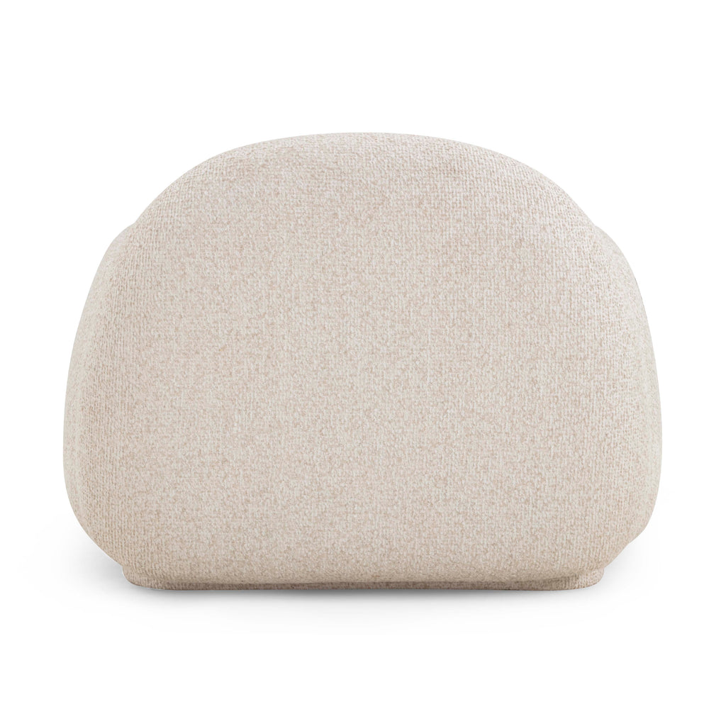 Contract-Grade Boucle Accent Chair