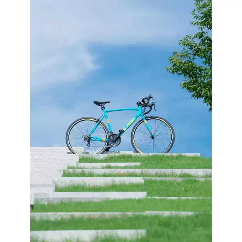 HILAND Vélo de Route 700C, Vélo de Course 14 Vitesses, Vélo de Ville pour Hommes et Femmes