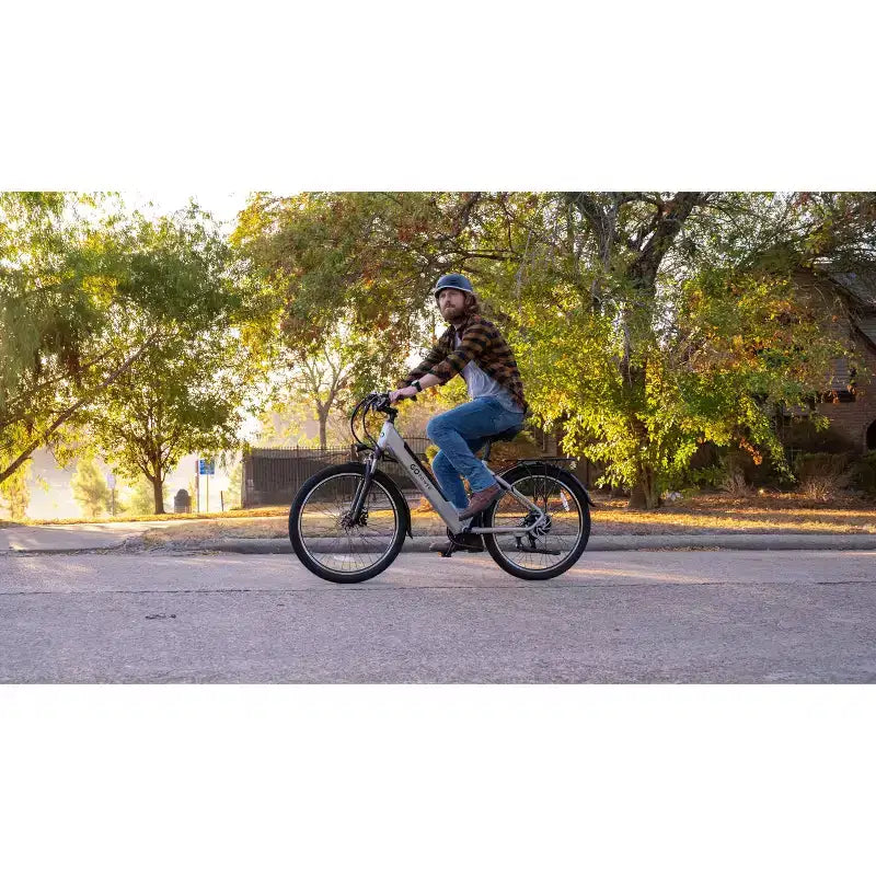 Vélo électrique GoPowerBike GoVelo pour adultes, moteur 500 W, batterie amovible, pneus 26 pouces, vitesse maximale 32 km/h, autonomie de plus de 80 km