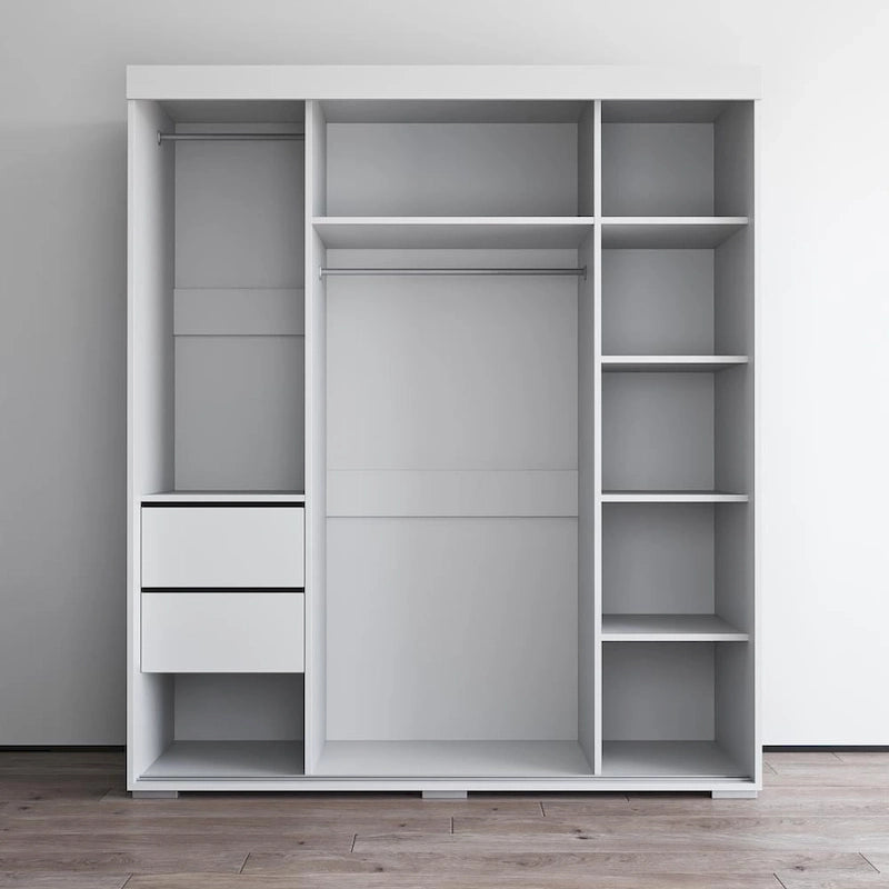 Armoire Aria Modern 3 portes avec miroir