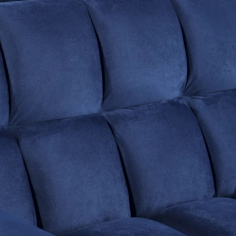 Canapé-lit convertible tufté à tiroir classique de 55 de largeur - 55L x 68P x 20H