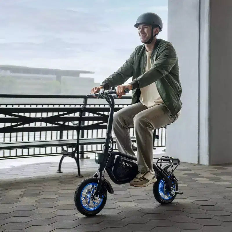 Vélo électrique pliant Jetson Bolt X 12 - Noir
