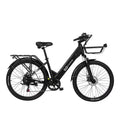 Vélo électrique GoPowerBike GoVelo pour adultes, moteur 500 W, batterie amovible, pneus 26 pouces, vitesse maximale 32 km/h, autonomie de plus de 80 km