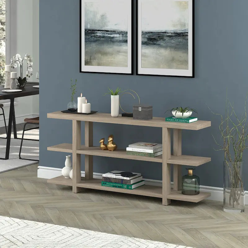 Table console rectangulaire large Acosta 64
