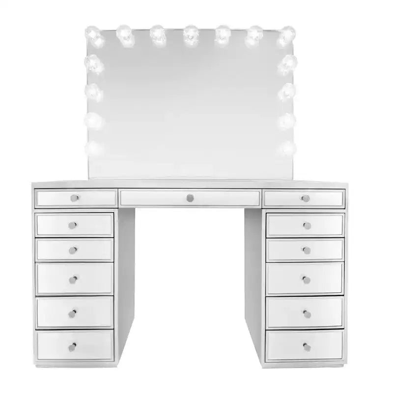 Table de maquillage miroir de qualité supérieure SlayStation Plus d'Impressions Vanity