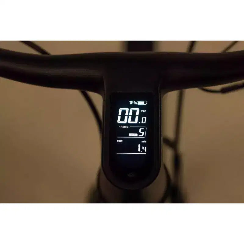 Vélo hybride électrique Bird Adult A Frame 28 à cadre ouvert - Noir : Cadre en aluminium, vitesse maximale de 32 km/h