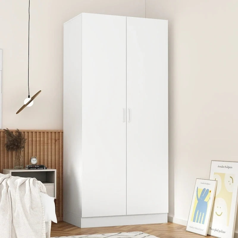 Armoire à 5 étagères avec 2 portes