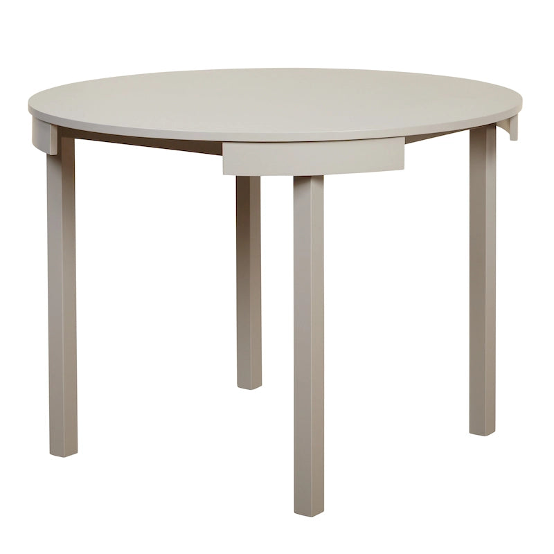 Ensemble de salle à manger rond compact 5 pièces Harrisburg Tobey