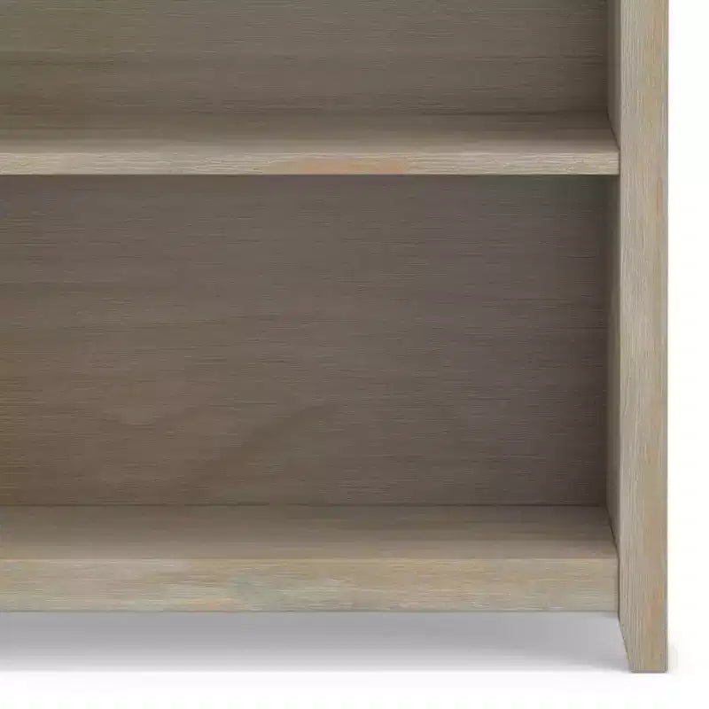 70 Bibliothèque en pin massif à cinq étagères - Pin laqué, 4 étagères réglables